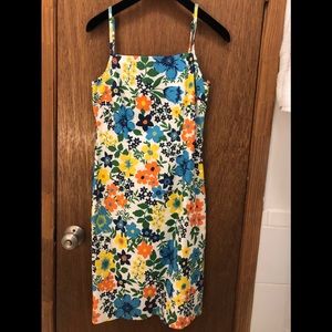 Tommy Hilfigger vintage floral dress